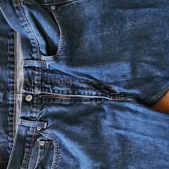 Levis 505 MEN'S 36w x 28L denim jeans. - Picture 4 of 4